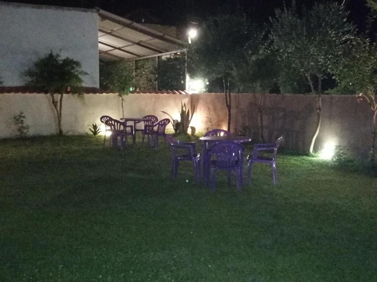 Aparthotel Ο Ακλόνητος Néa Meságkala Esterno foto
